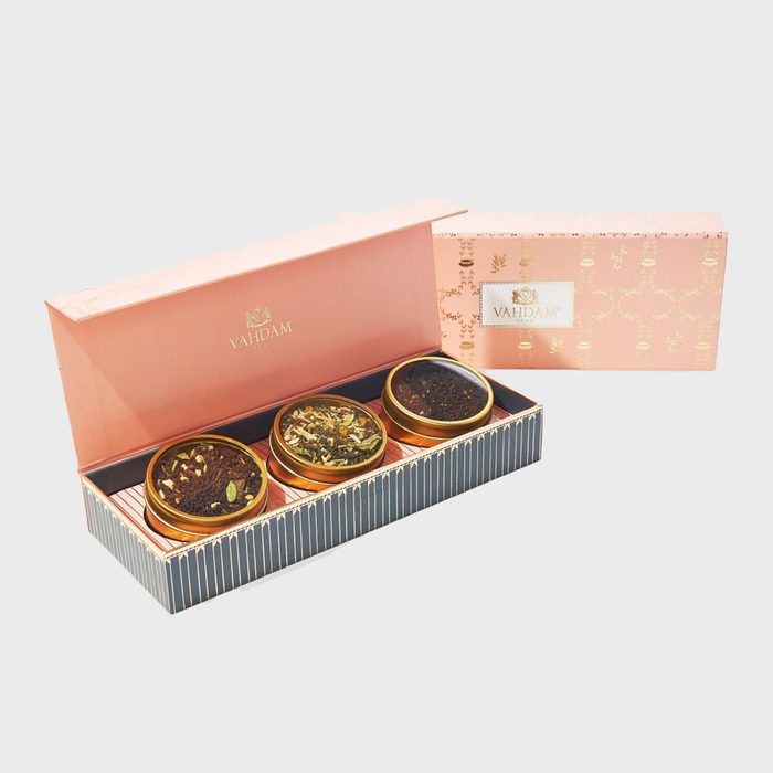 Vahdam Blush Assorted Teas