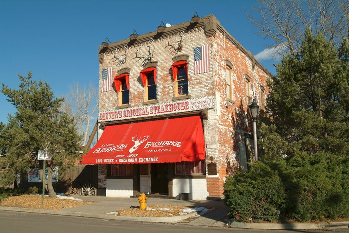 The Buckhorn Exchange