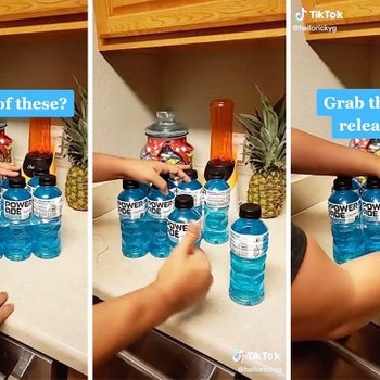 Tiktok Bottle Ring Hack