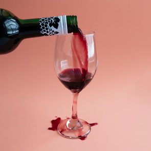 how to remove wine stains