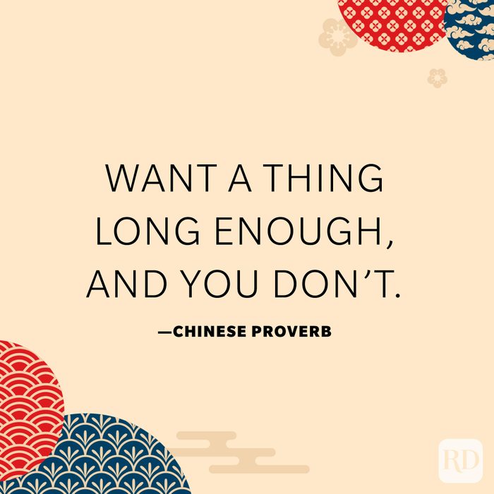 Want a thing long enough, and you don’t.