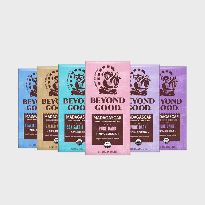 Beyond Good Single Origin Madagascar Dark Chocolate Set