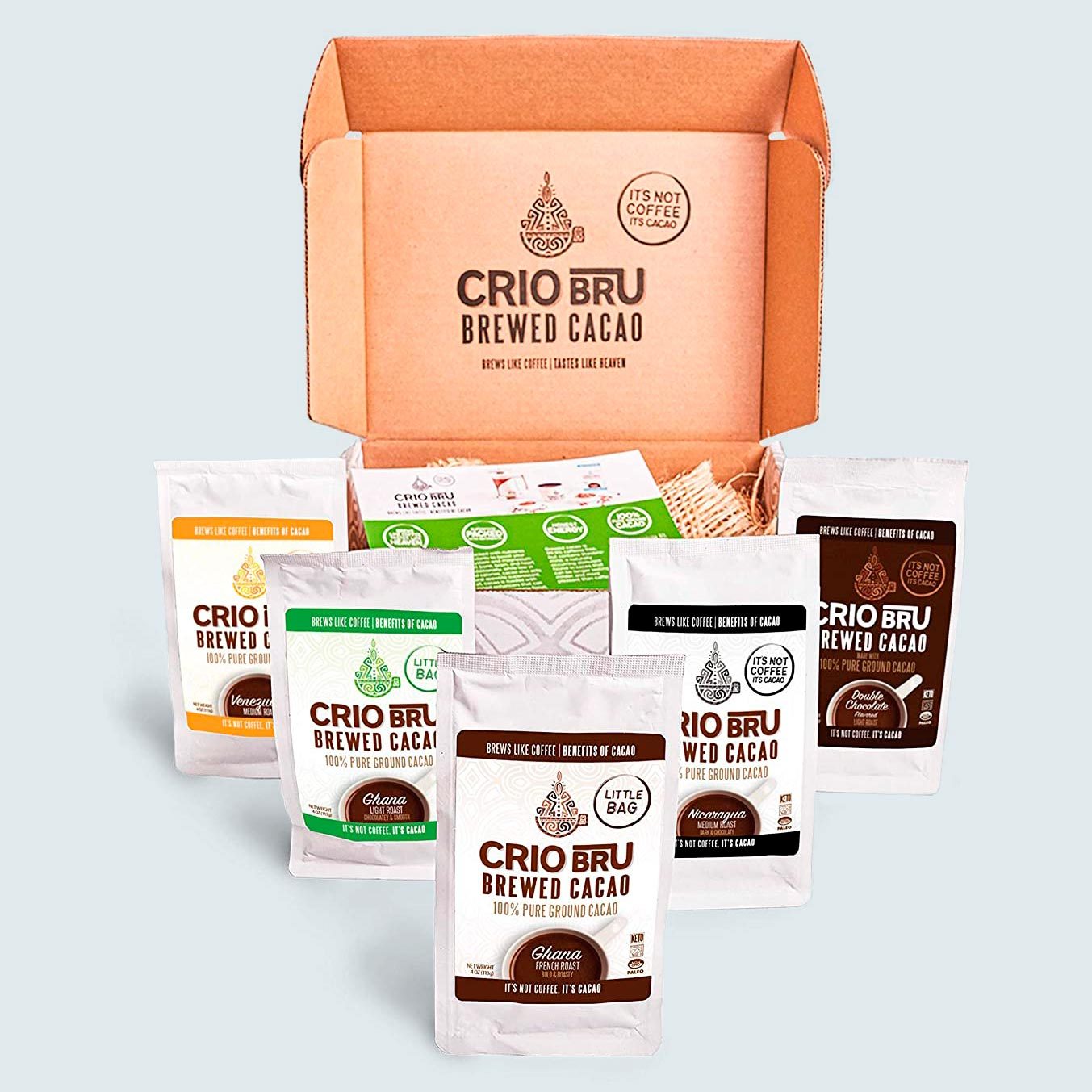 Crio Bru Brewed Cacao Starter Pack