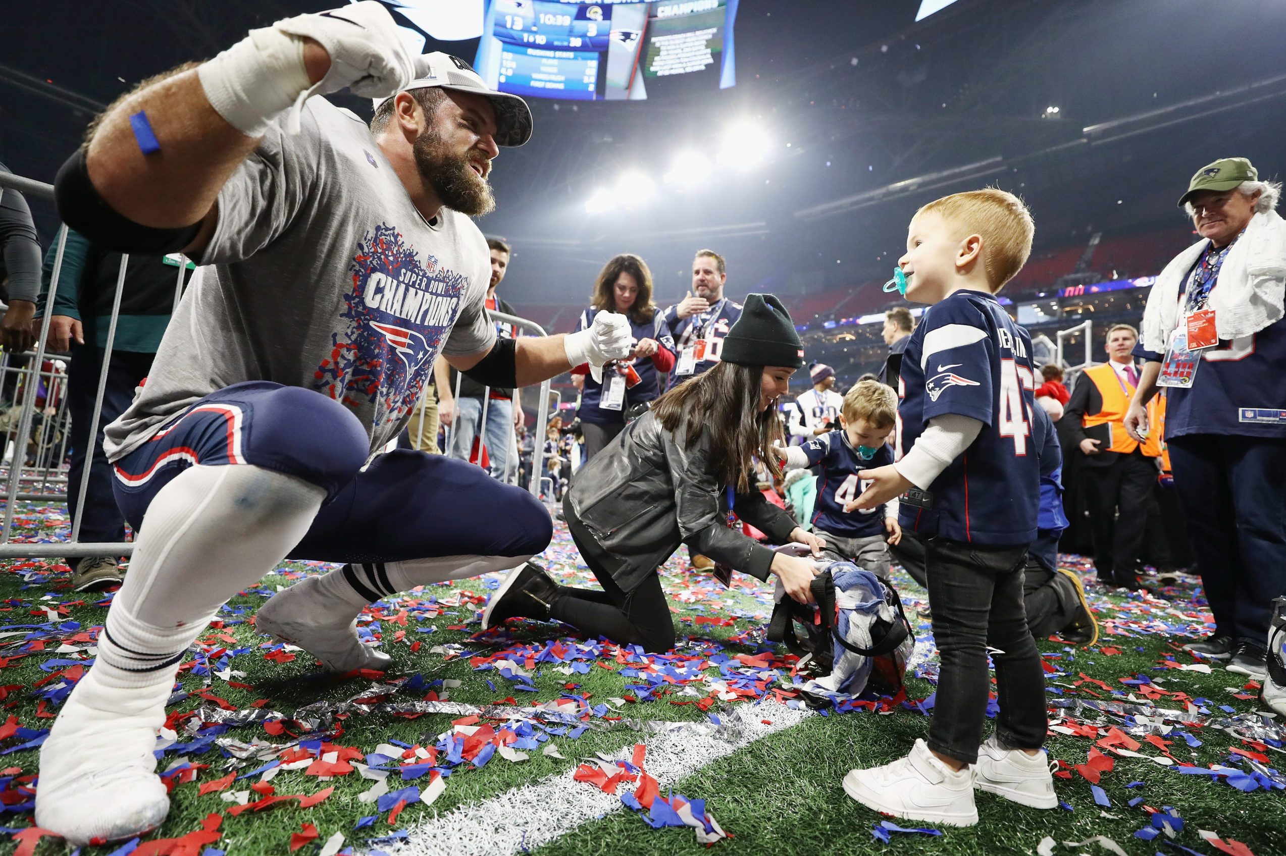 Super Bowl LIII - New England Patriots v Los Angeles Rams