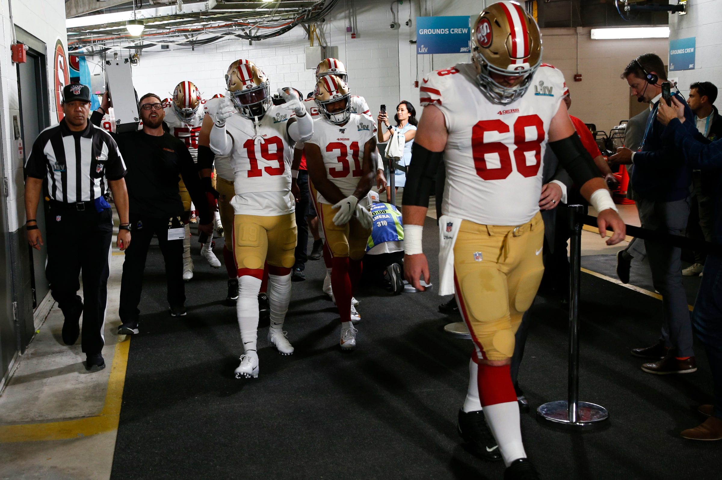 Super Bowl LIV - San Francisco 49ers v Kansas City Chiefs