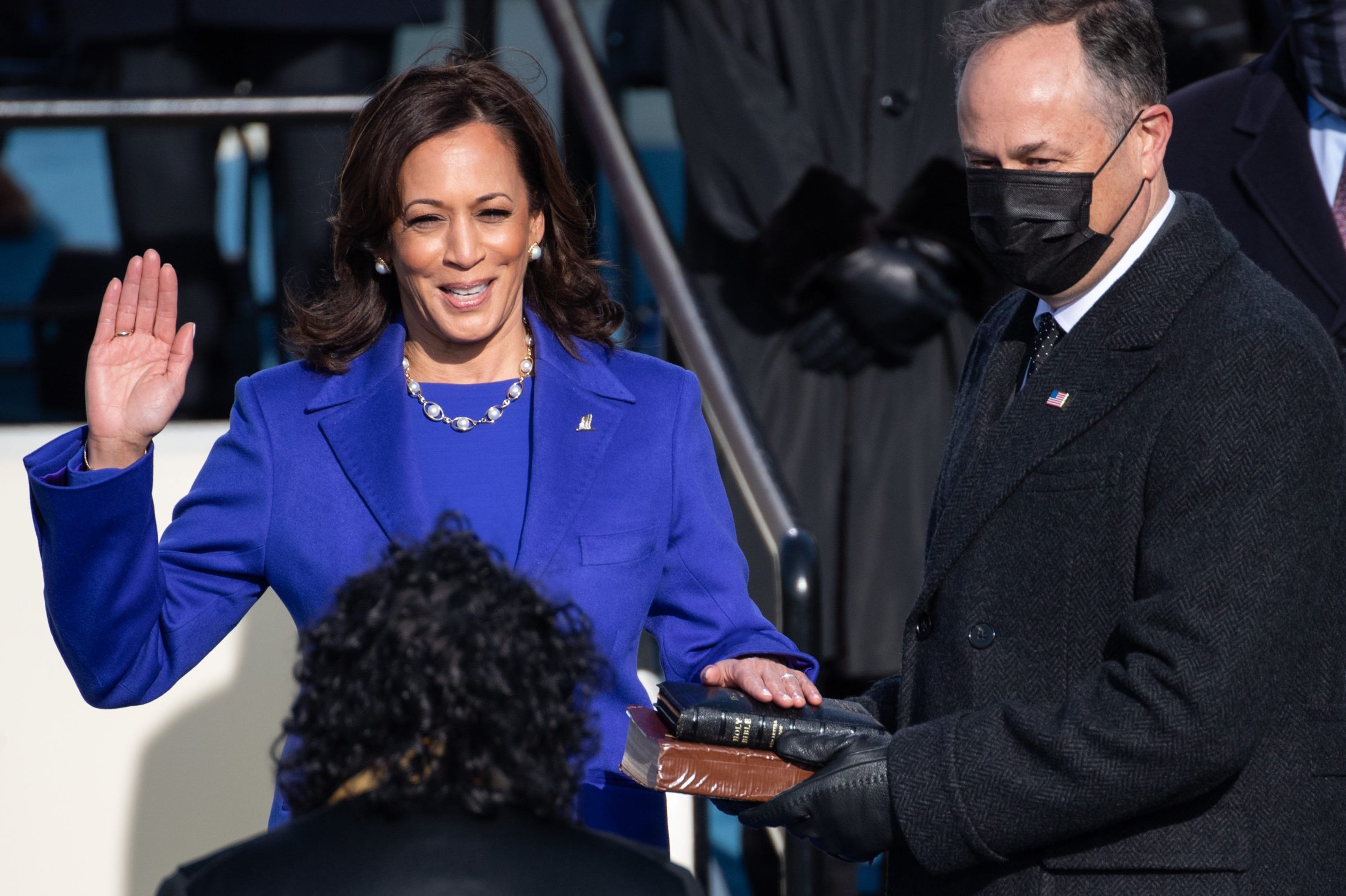 Joe Biden Sworn In As 46th President Of The United States At U.S. Capitol Inauguration Ceremony