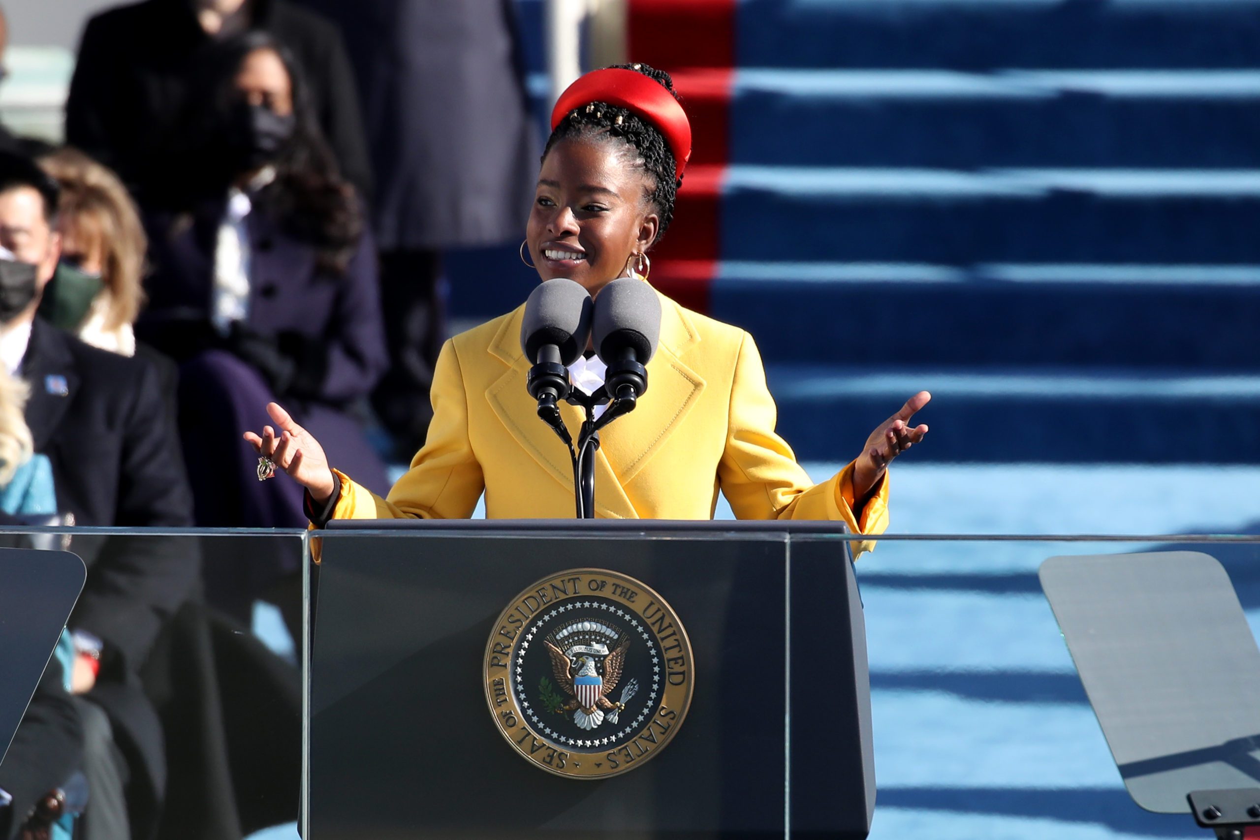 Joe Biden Sworn In As 46th President Of The United States At U.S. Capitol Inauguration Ceremony