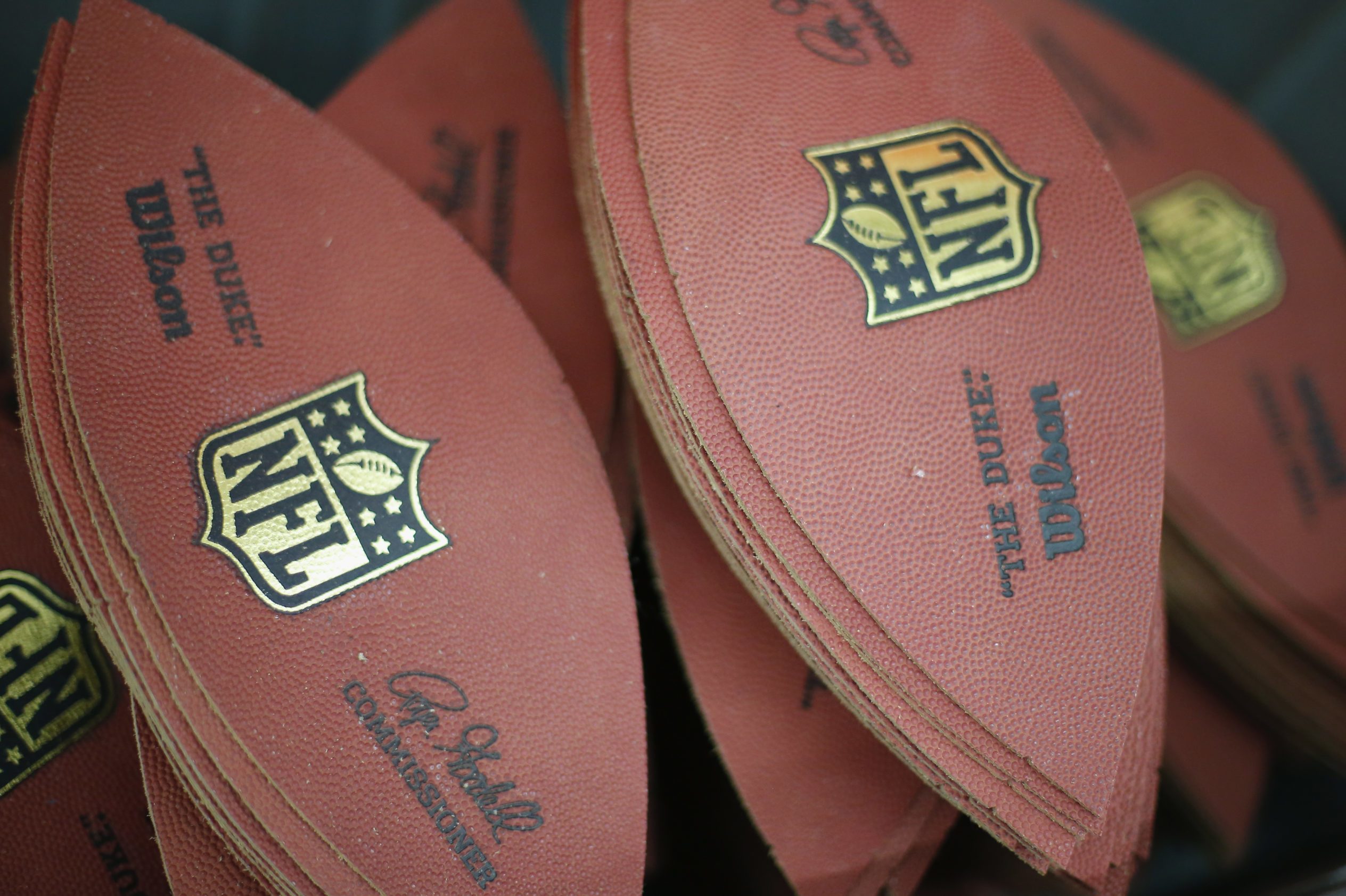 Official Super Bowl XLVIII Footballs Manufactured at Wilson Football Factory