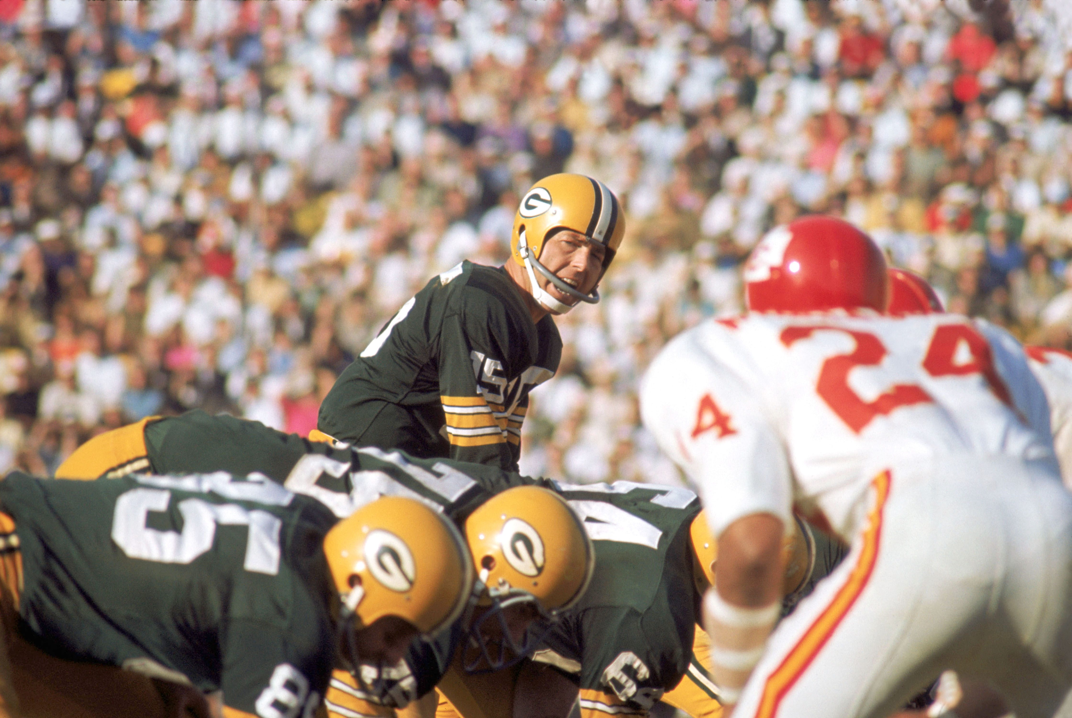 Super Bowl I - Kansas City Chiefs vs Green Bay Packers - January 15, 1967