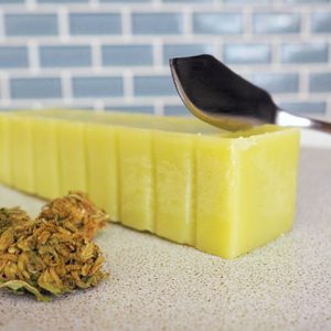 Homemade Cannabutter