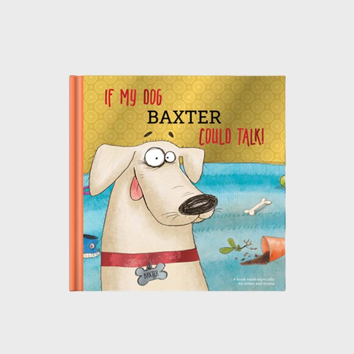 If My Dog Could Talk Personalized Story Book