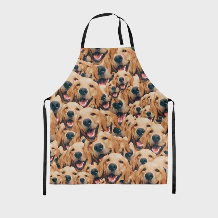 Myphotosocks Face Mash Apron