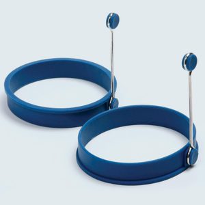 Norpro Silicone Round Pancake/Egg Rings