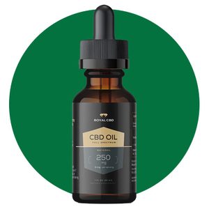 Royal Cbd Full Spectrum Cbd Oil 250 Mg Via Royalcbd.com