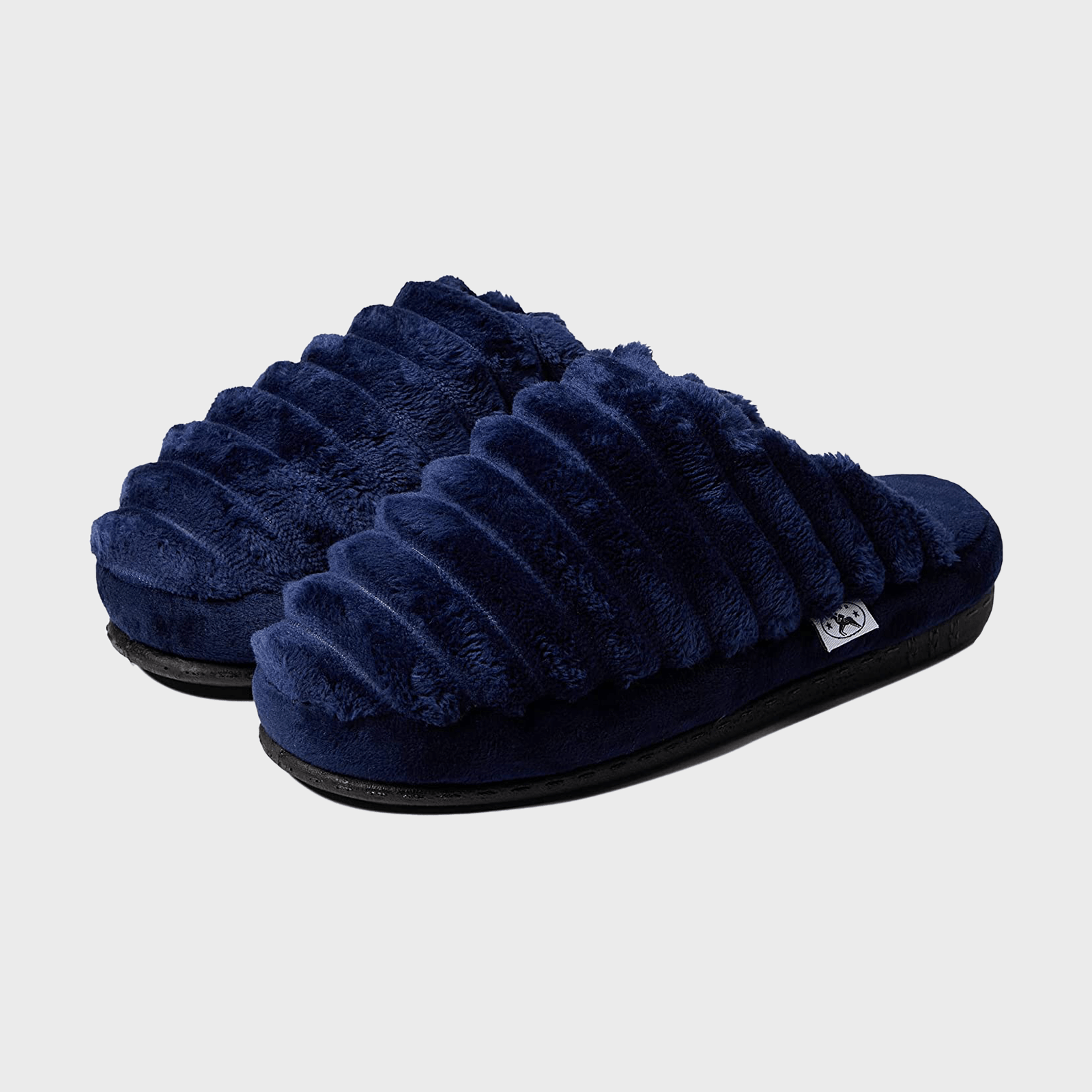 Naot Peaceful Navy Slippers Ecomm Via Zappos.com