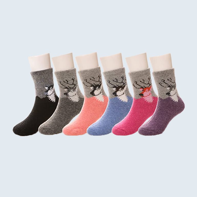 kids wool socks