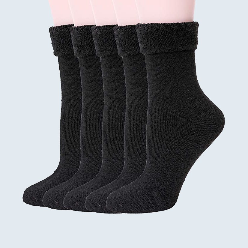 wool crew socks