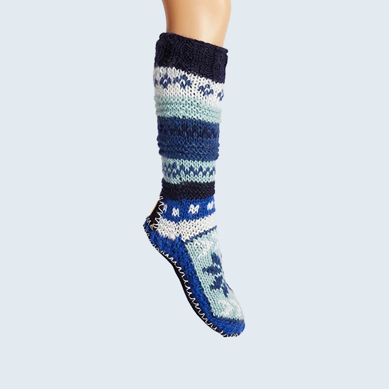 cozy wool socks