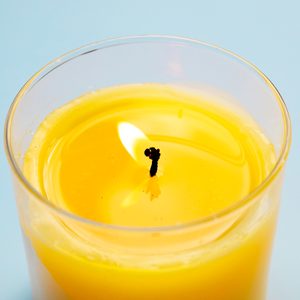 how to remove candle wax