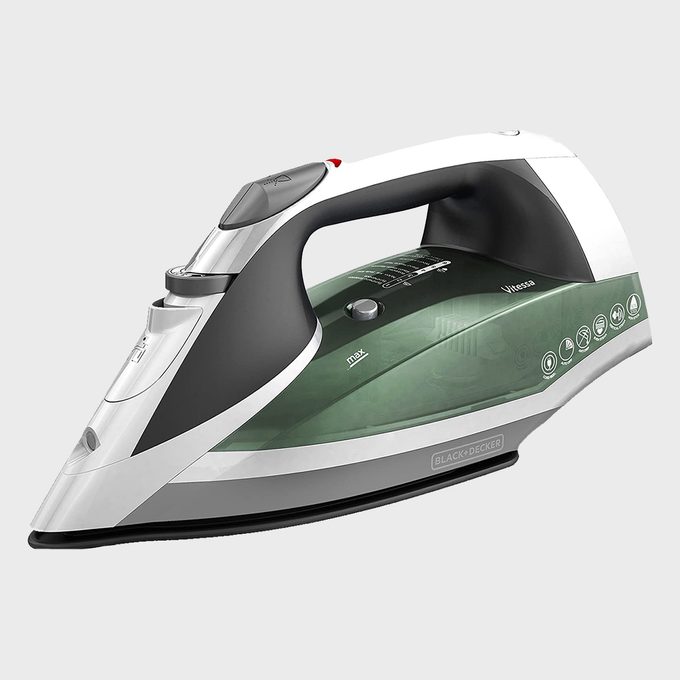 Black And Decker Vitessa Advanced Steam Iron