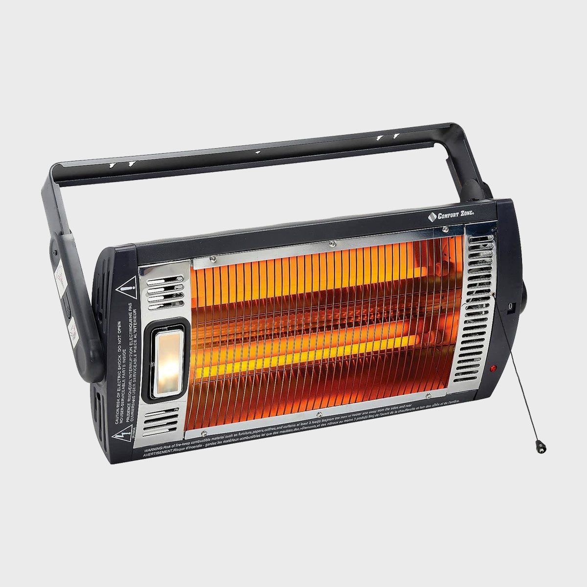 Comfort Zone Ceiling Mounted Radiant Quartz Heater