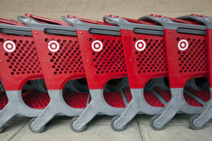 Target Shopping Carts