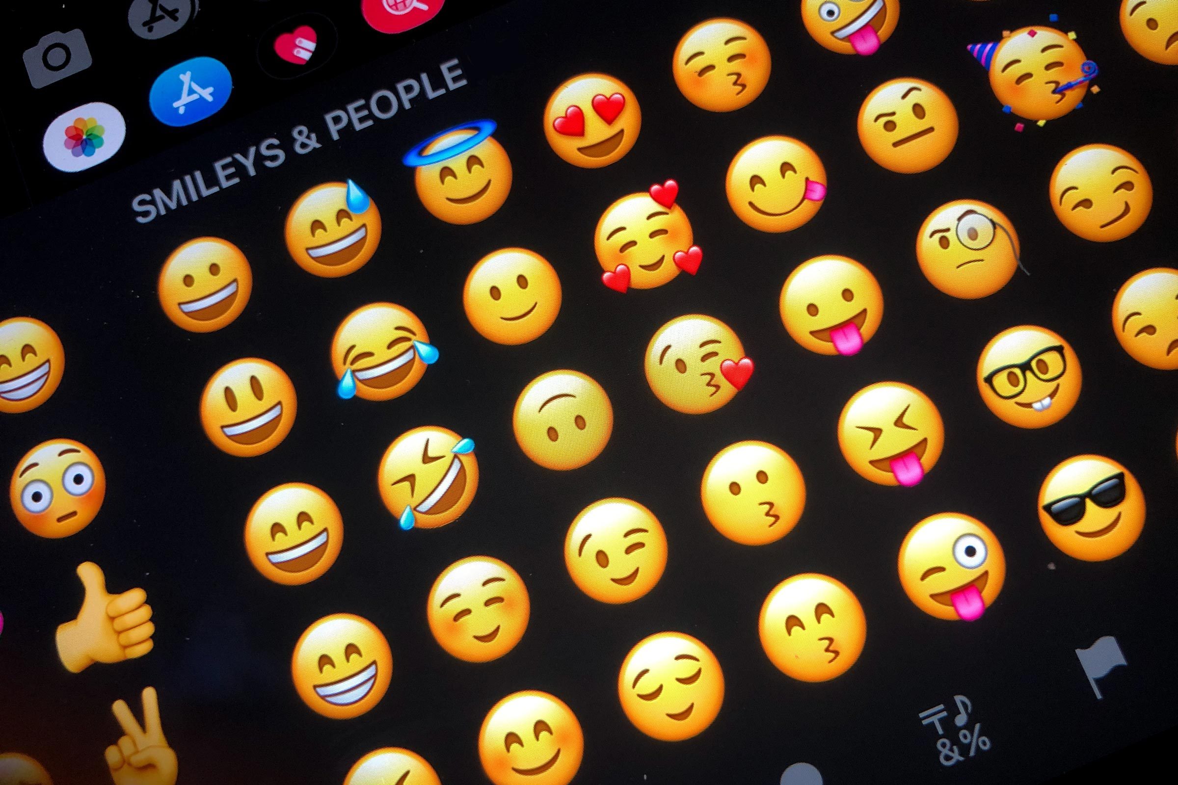 What Popular Emoji Faces and Symbols Mean