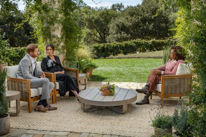 Oprah With Meghan And Harry: A CBS Primetime Special