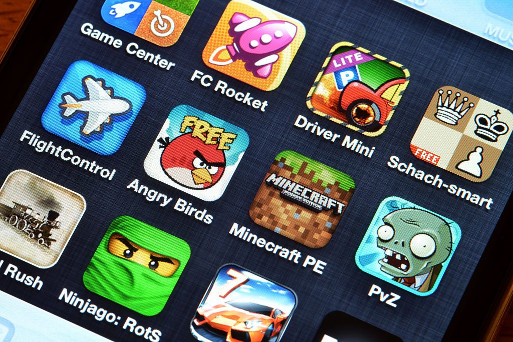 Apps Spiele Smartphone