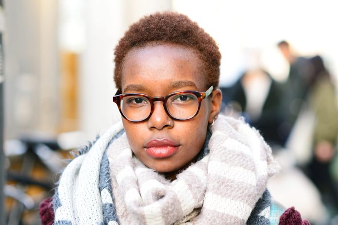 Confident young woman