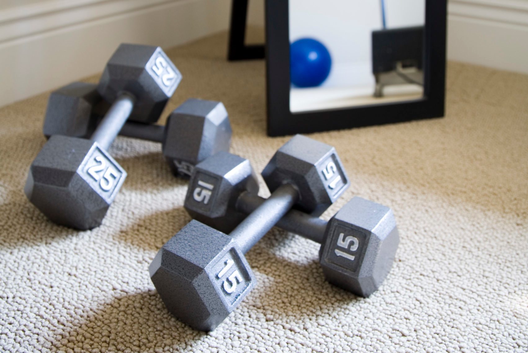 Hand Weights and Mirror
