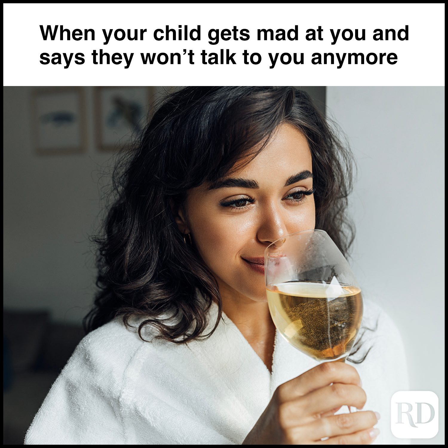 When your child gets mad at you and says they won’t talk to you anymore