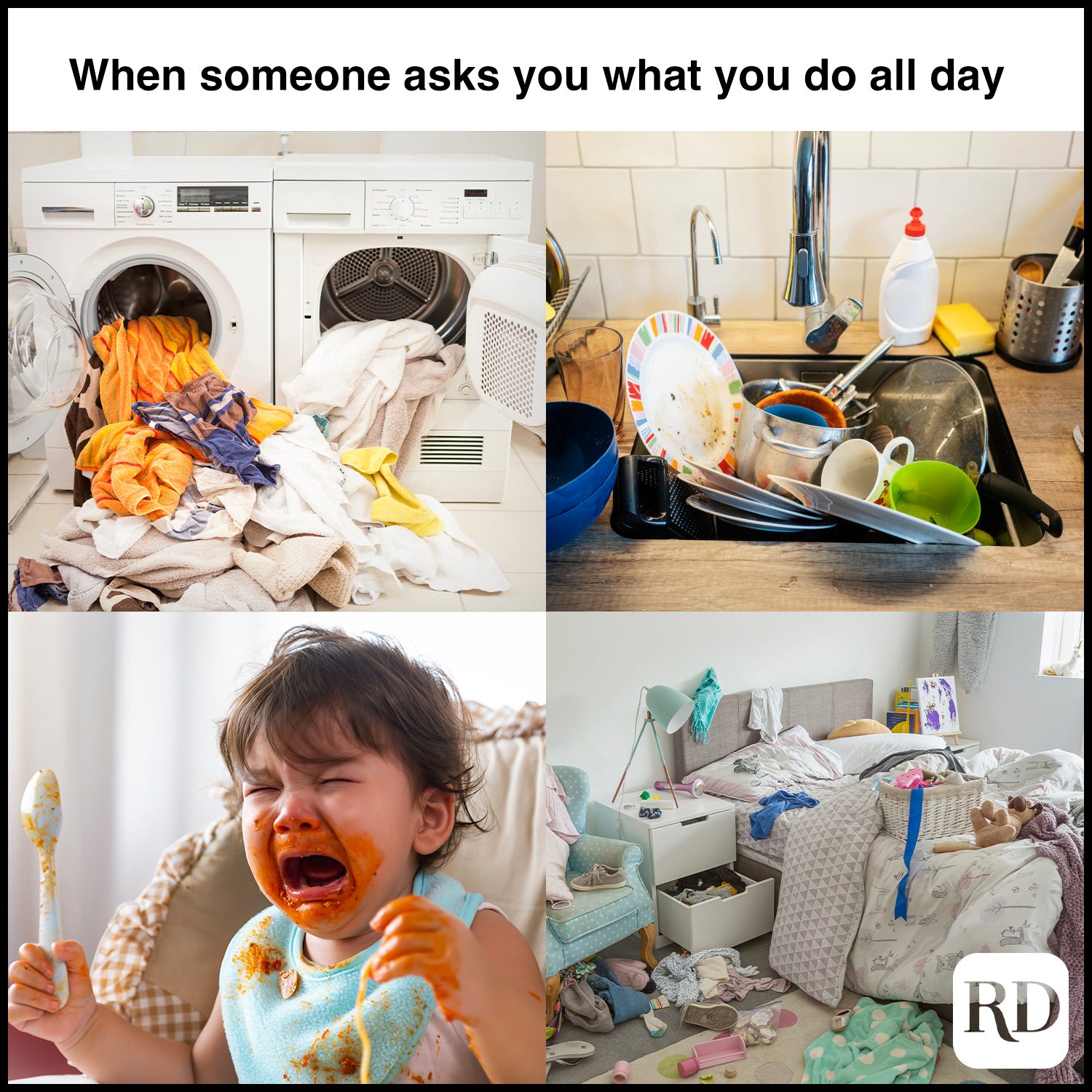 When someone asks you what you do all day