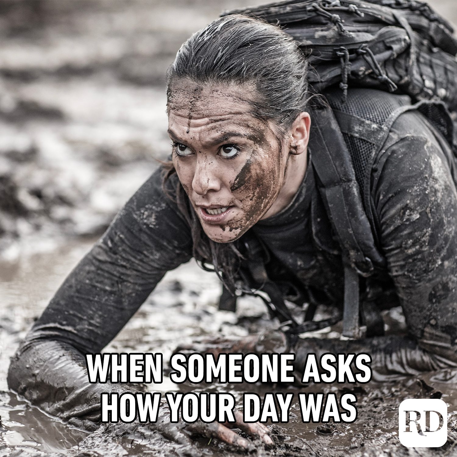 When someone asks how your day was