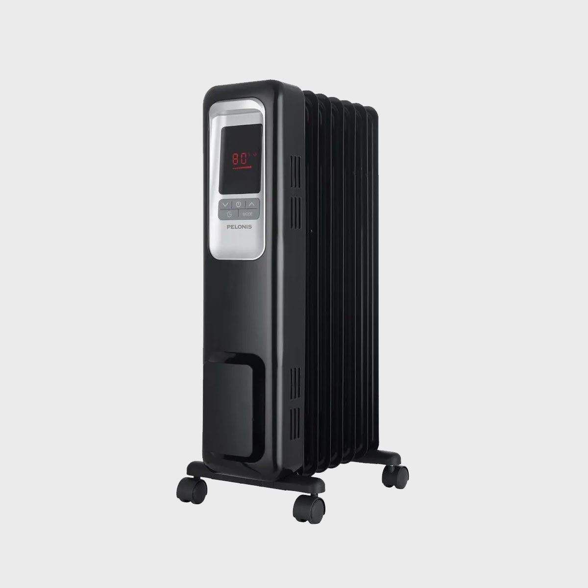 Pelonis Digital Electric Oil Filled Radiant Space Heater