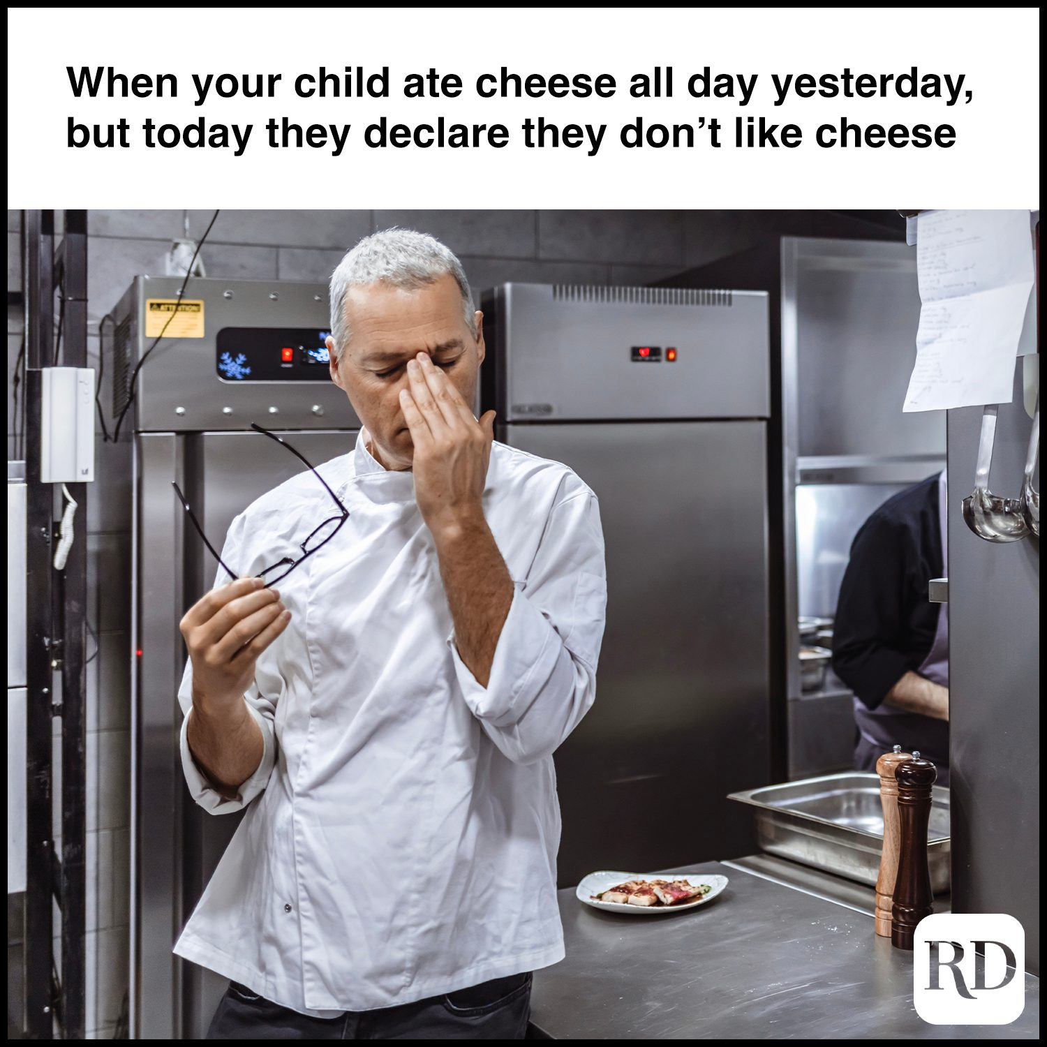 When your child ate cheese all day yesterday, but today they declare they don’t like cheese