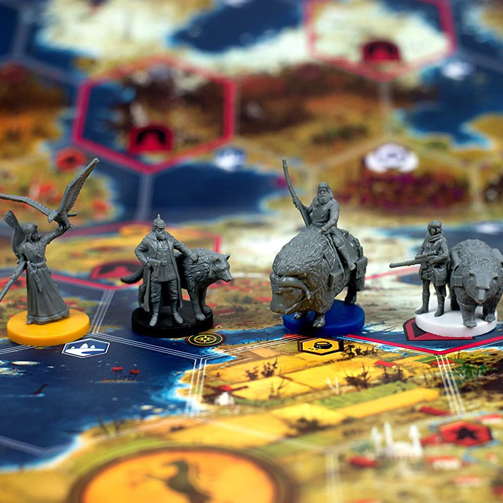 Scythe board game