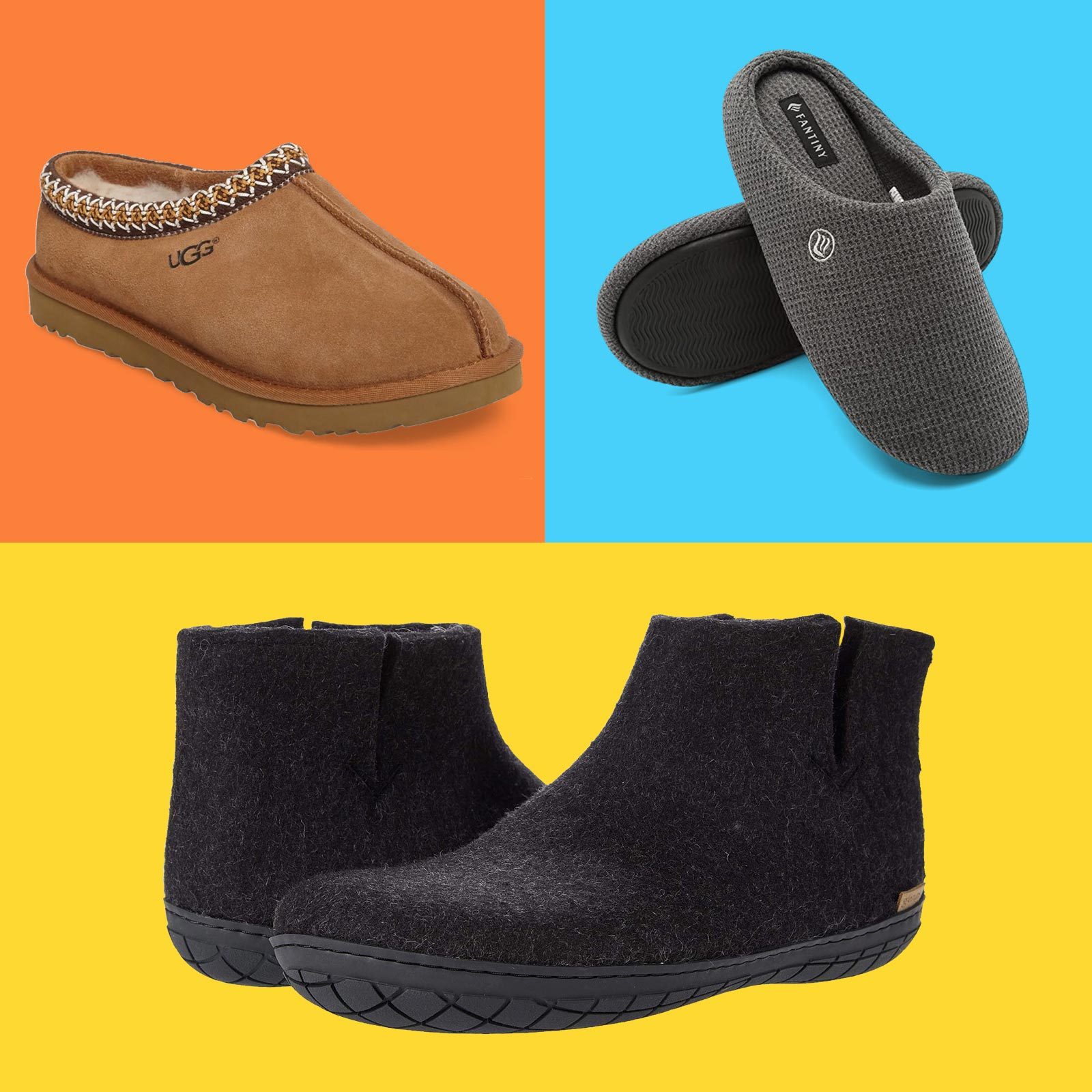 9 Best Men’s Slippers That Are Warm and Comfy