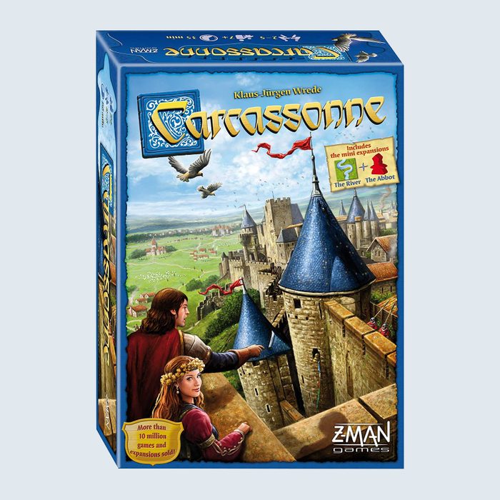 Carcassonne board game