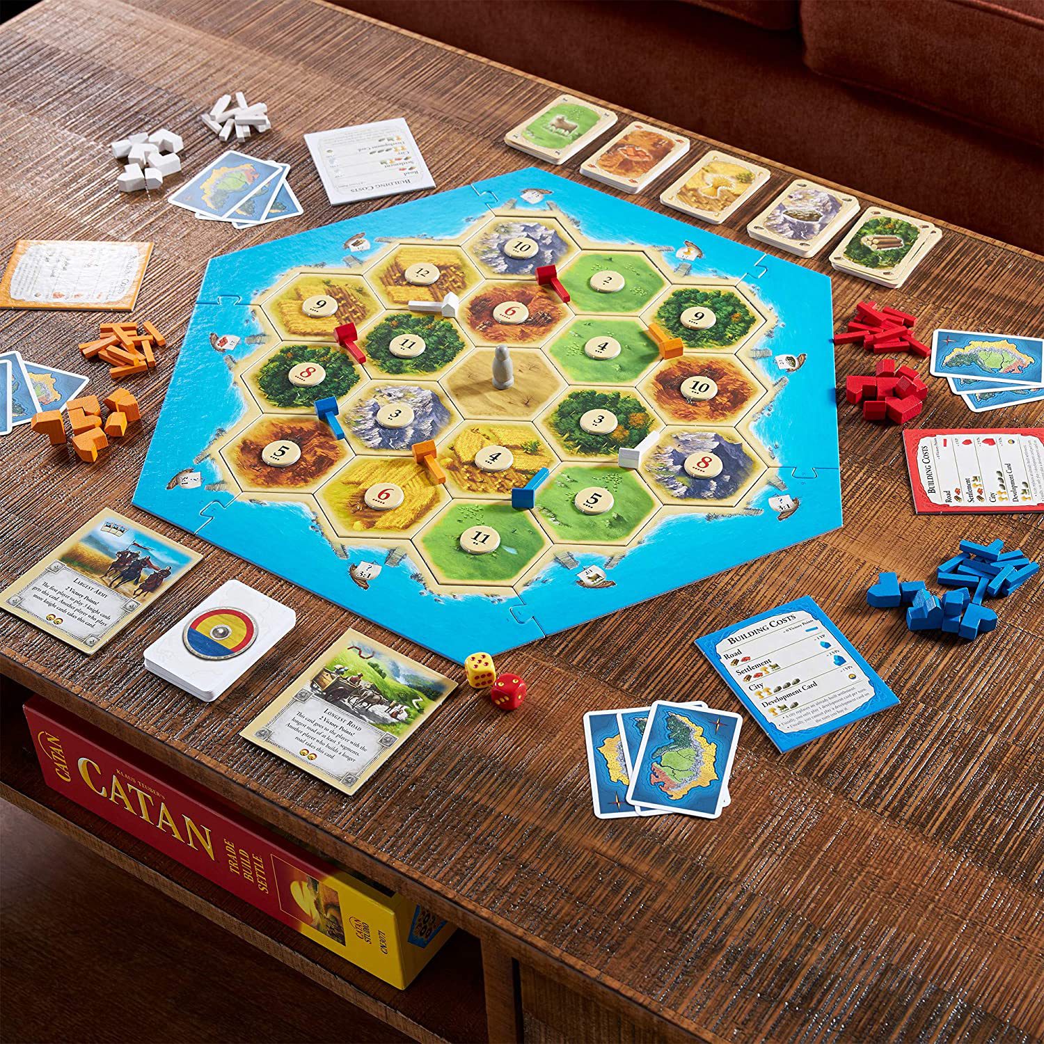 Catan board game