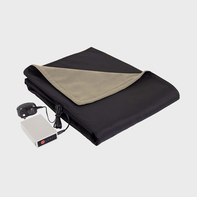 Eddie Bauer Portable Heated Throw Blanket
