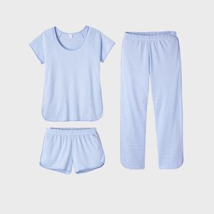 Hydrangea Pajama Set Via Lakepajamas