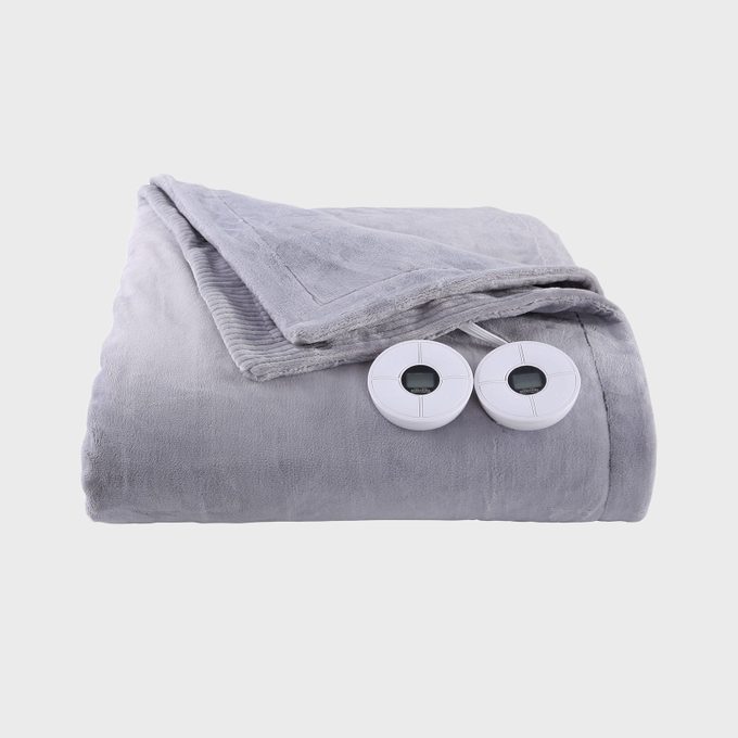 L L Bean Wicked Cozy Heated Blanket