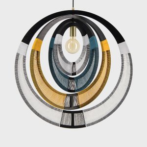 Large Marigold Woven Pendant Light Ecomm Via 54kibo