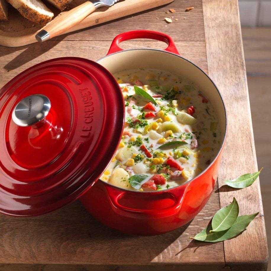 Le Creuset Signature Enameled Cast Iron Dutch Over Ecomm Via Amazon.com