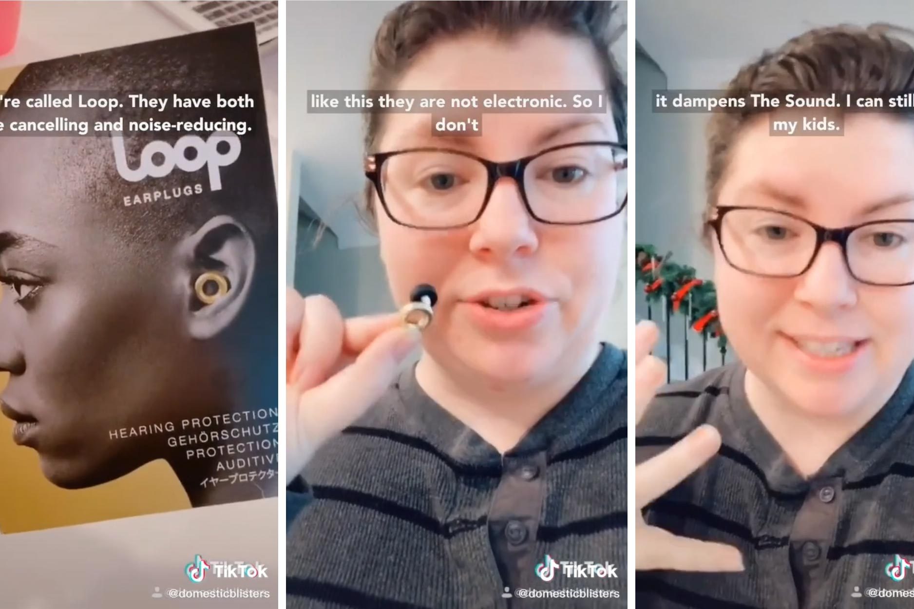 Why This TikTok Mom Swears Loop Experience Earplugs Keep Her Sane in Quarantine