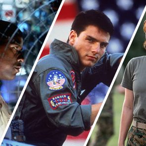 collage of Memorial Day movies