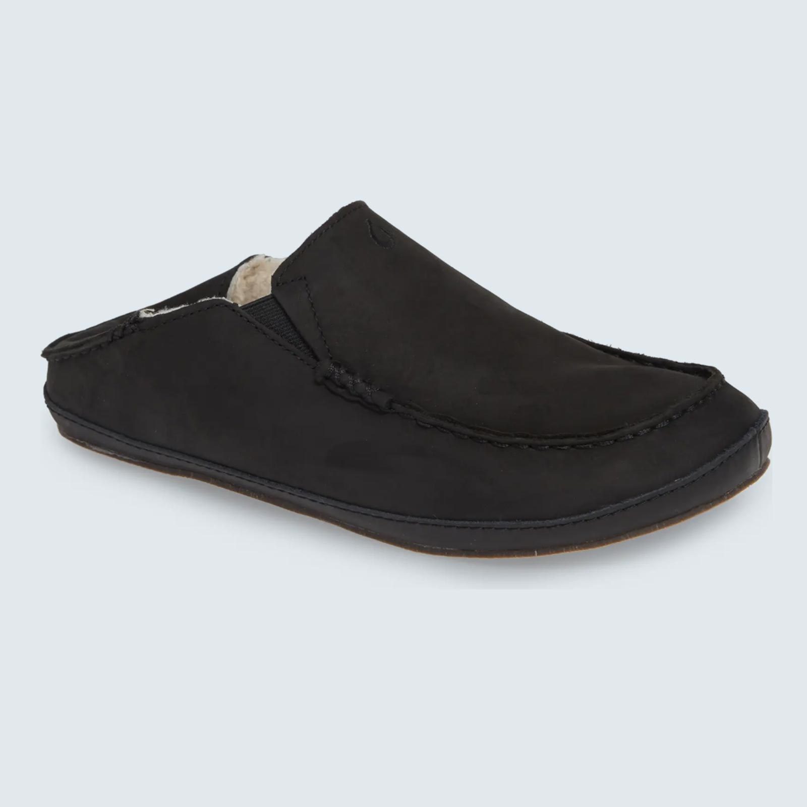 Best all-around men's slippers: Olukai Moloa Shearling Slipper