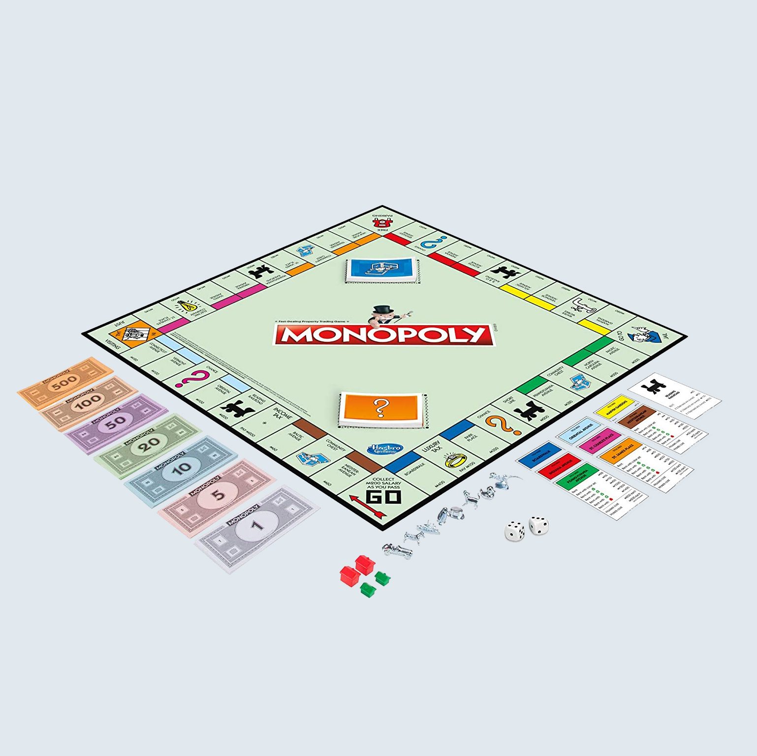 Monopoly board game