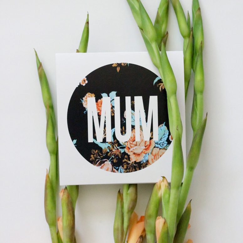 Mum card